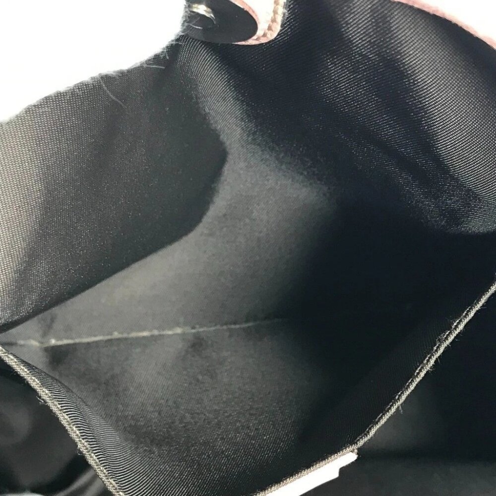 GUCCI 271101 GG Papagallo parrot Tote Bag with Charm Hand Bag pink/Beige - Picture 12 of 14